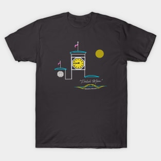 Polish Moon Clock Tower • Milwaukee, WI T-Shirt